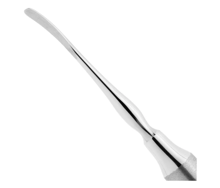 распатор molt, ручка deluxe, диаметр 10 мм, 3,0-4,0 мм 40-25*, hlw