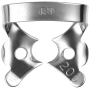 кламп для "раббердама" № 206 rubber dam clamp, dentech corporation