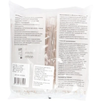 слюноотсос со съемным наконечником прозрачный (100 шт) trevita