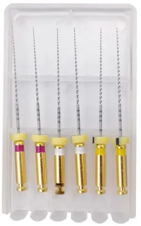 ПА-файлы/PA-Files NiTi 25мм Assorted (6шт) Treatway