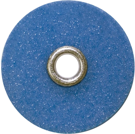 полир диск "kagayaki hot" грубый (синий) d=14мм, 40 шт