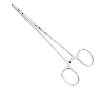 Иглодержатель хирургический Baumgartner, 14,5см. (HLW Dental Instruments)