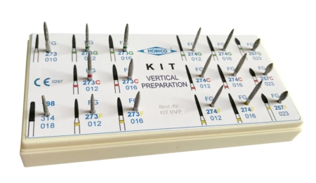 Kit BVP  KIT Vertical Preparation Универсальный набор для препарирования HORICO 