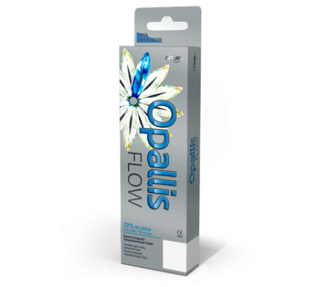 Opallis Flow - текучий композит для фронтальной и жевательной группы зубов, шприц 2г. (FGM) OA3.5