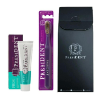 подарочный набор president exclusive (з/п president profi exclusive+ з/щ president exclusive)