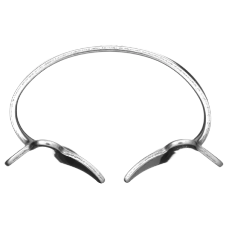 кламп для "раббердама" № 8а rubber dam clamp, dentech corporation