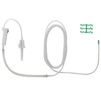 ирригационная трубка alle (для kavo mastersurg, expertsurg), 270621, 10 шт, euronda