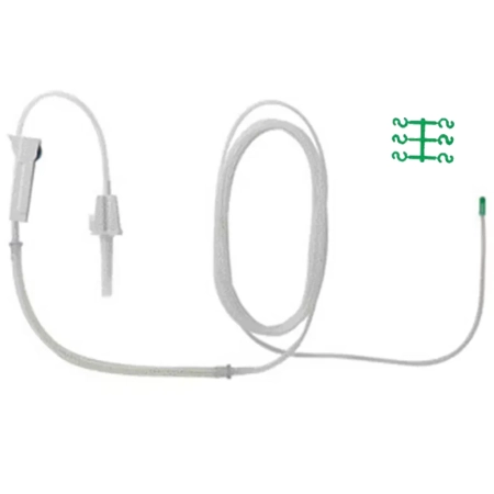 Ирригационная трубка Alle (для Kavo MASTERsurg, EXPERTsurg), 270621, 10 шт, Euronda