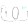 ирригационная трубка alle (для kavo mastersurg, expertsurg), 270621, 10 шт, euronda