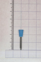 w9420 чаша - синий  - коррек. формы, полировка керамики, угловой наконечник, horico