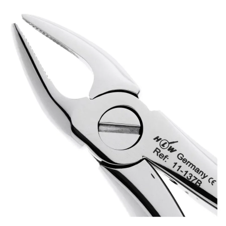 щипцы для удаления зубов детские верхние резцы, 11-137b*, (hlw dental instruments)