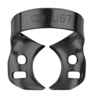 кламп для "раббердама" rubber dam clamp №u67 black, dentech corporation