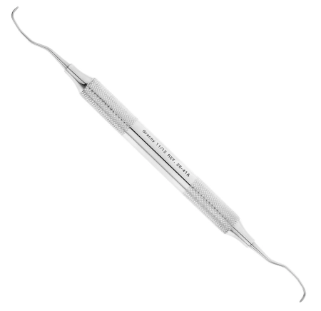 Кюрета пародонтологическая Gracey, форма 11/12, ручка CLASSIC, диаметр 10 мм, 26-41A*, HLW