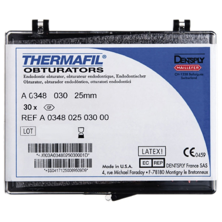 Термафил (обтураторы) Maillefer №30/25мм 30шт