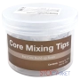 канюли core mixing tips (коричневые) - 50 штук, для core build-up resin, spident