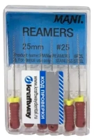 reamers mani 6шт, 25 мм. 25