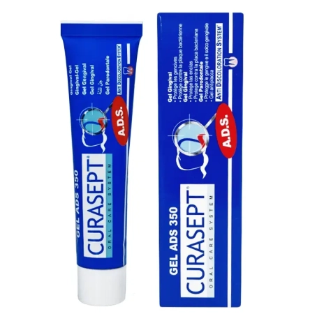 Гель для десен Curasept, 0.5% хлоргексидина, 30мл., Curaprox