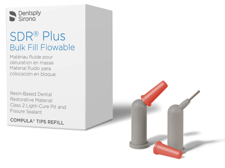 SDR PLUS Bulk Fill A3 - текучий материал объемного внесения (15 компьюл по 0.25 г) Dentsply