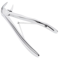 щипцы для удаления зубов детские нижние резцы, анатомическая ручка 12-5b* hlw