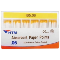 штифты бумажные 06 №50 (100 шт) htm dent
