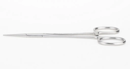 зажим кровоостанавливающий прямой halstead mosquito 12.5 см, medenta