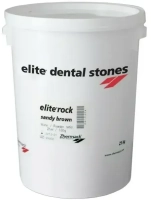elite rock - гипс iv класса, цвет: песочно-коричневый, 25кг., арт. с410200, zhermack