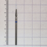 198190023 фреза твс - пика - 023 синий насечка крестообразная станд. мет. сплавы пластмасса гипс hor