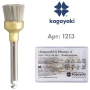 полир щетка "kagayaki sharp" 2 чаша полая (карбидная) - 10 шт