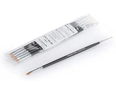 Кисточки (Brush №24), набор, 5шт/уп., Tokuyama Dental