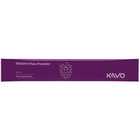 порошок prophyflex powder профилактический со вкусом ягод, бикарбонат натрия (80 по 15 г) kavo