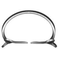 кламп для "раббердама" № 207 rubber dam clamp, dentech corporation