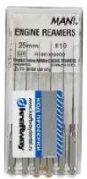 engine reamers - дрильборы машинные, 25мм, №10, 6шт. (mani)