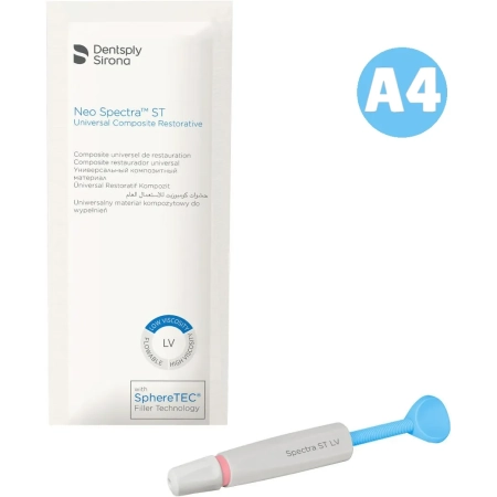 Neo Spectra ST LV композит световой A4 (шприц 3 г) Dentsply