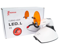 лампа полимеризационная "woodpecker" с принадлежностями led.l, woodpecker