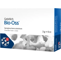био-осс - губчатый костный заменитель, крупные гранулы, 2г., 1-2мм., geistlich pharma ag