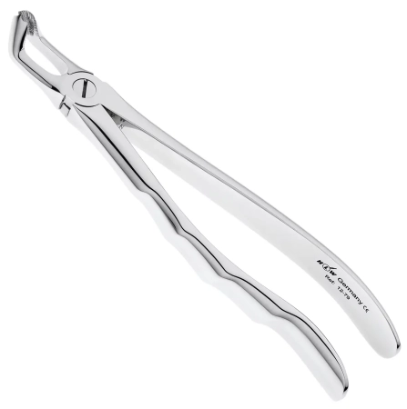 щипцы для удаления зубов нижние для третьих моляров 12-79* hlw