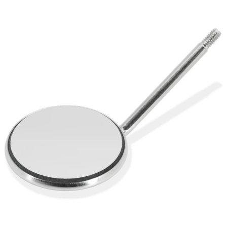 Зеркало стоматологическое TOPvision FS Rhodium родиевое с увеличением №5 24 мм (12 шт) Hahnenkratt