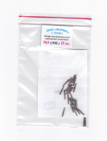 штифты титановые - 25шт (форма) 108l