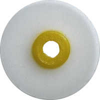 полир диск шлифовальный "kagayaki roundflex" супермягкий (жёлтый) d=12.6мм - 100шт (без дискодерж)