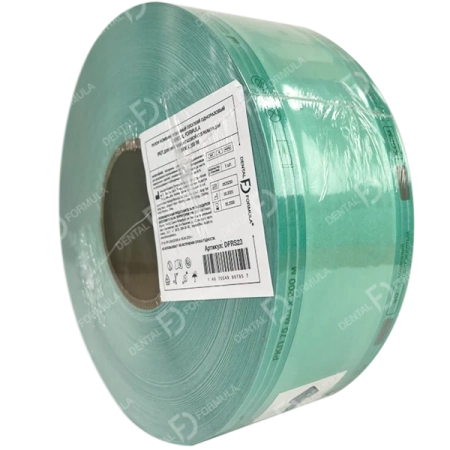 Рулон для стерилизации РКП 75 мм х 200 м комбинированный плоский Dental Formula (ТК=8шт)