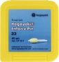 полир "kagayaki enforce pin" -  пули желтые мелкая (32) уп/40шт