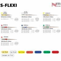 s-flexi / с-флекси файлы машинные 25 мм 04/25 (6 шт) geosoft