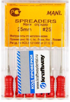 spreaders 25мм №25 (6 шт) mani