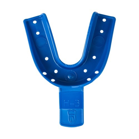 Ложка для снятия слепков №3 НИЗ (синяя) - 1 штука, НФК Омега