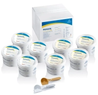 panasil putty soft - слепочный стоматологический материал (8 банок по 450 мл) kettenbach