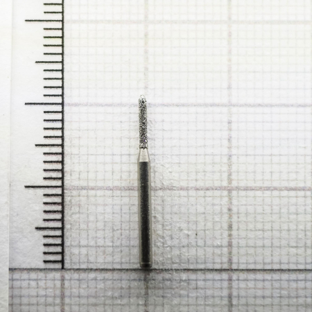 fg288010 бор алмазный fg - торпеда - 010 серый horico