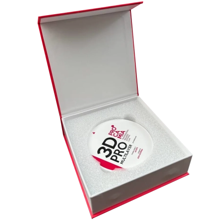 циркониевый диск procamia 3d pro multilayer 98*25 c2