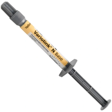 Variolink N Refill Base (Yellow) - композит фиксирующий, база (Жёлтый),1шпр*1.5мл., Ivoclar Vivadent