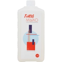 главмыло - средство дезинфицирующее (жидкое мыло) - 1л для умр