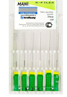 k-files 25 мм, №35, 6шт (mani)